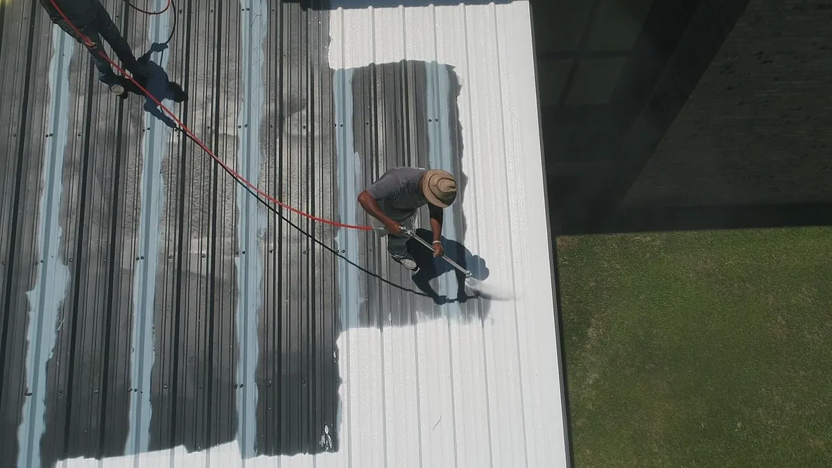 Best Waterproof Coating for a Flat Roof: Acrylic, Silicone, Polyurethane or Liquid Rubber? — sealants & materials repair and waterproofing guidance