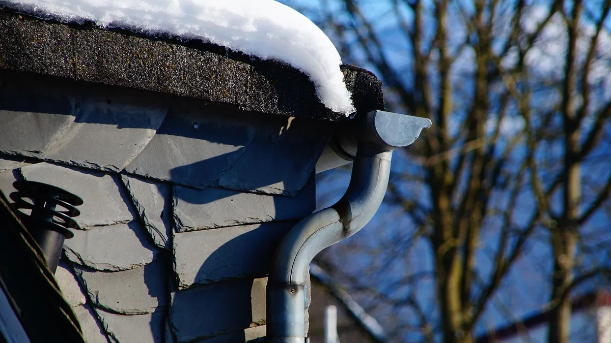 How to Spot Gutter Problems from the Ground — gutters & downspouts repair and waterproofing guidance